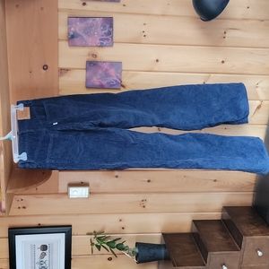 Levi's Ribcage Wide Leg Corduroy Pants